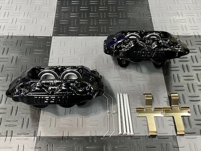 NISSAN Skyline GT-R BNR32 Silvia S15 Front Caliper 4POT S14 Z32 HCR32 ECR33 R32 Foto 1 de 4