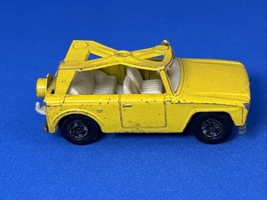 Vintage Matchbox / Lesney Superfast No 18 Field Car Diecast 1.63 yellow - Picture 1 of 8