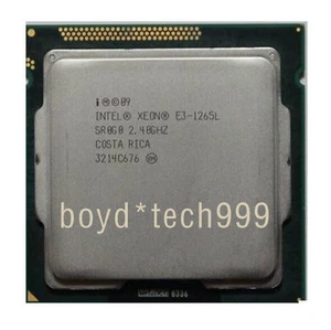 Intel Xeon CPU E3-1225 V3 E3-1231 V3 E3-1265L E3-1265L V2 E3-1265L V3 Processor - Picture 1 of 10