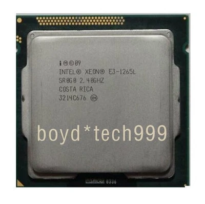 Intel Xeon CPU E3-1225 V3 E3-1231 V3 E3-1265L E3-1265L V2 E3-1265L V3 Processor - Image 1 of 4