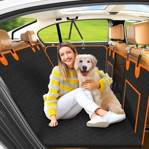 Hunde-Auto-Rücksitzverlängerungsbezug, Hartboden-Hundeautositzbezug, Wasserdicht, Nein - Bild 1 von 6