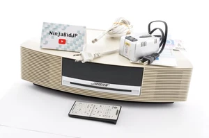 Bose Wave Music System III AM/FM CD Player White Tested Excellent In-stock - Picture 1 of 16