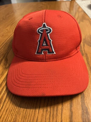 LA Angels OC Team MLB Adjustable Baseball Hat Cap Adult Signed Coach Scott - Image 1 of 4