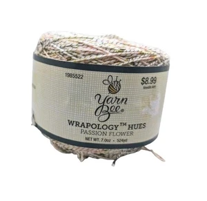 Yarn Bee Wrapology Farbtöne Pedal Duschen im Frühling 7 Unzen 524 Yards - Bild 1 von 4