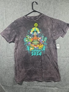 Disney Parks 2024 Mickey’s Not So Scary Halloween Party GITD Shirt Adult M NWT! - Picture 1 of 7