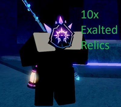 FISCH - 10 Exalted Relics 🔥 CHEAP FAST DELIVERY🔥