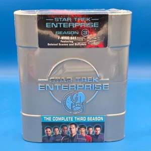 Star Trek-Enterprise: the Complete Third Season (DVD, 2005) Sealed 7 Disc Set - Picture 1 of 11