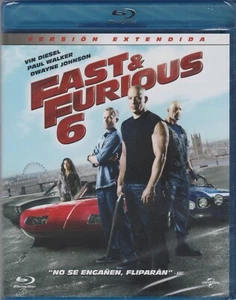 BLU-RAY FAST & FURIOUS 6 PRECINTADO - Imagen 1 de 1
