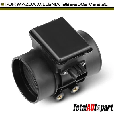 Nuevo conjunto de sensor de flujo de aire de masa con carcasa para Mazda Millenia 1995-2002 2,3 L Foto 1 de 4