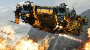 Star Citizen - Drake Ironclad Assault OC LTI - Original Concept +Dauntless Paint - Bild 1 von 7