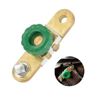 Auto Battery Link Terminal Quick Cut-off Disconnect Kill Shut Switch Side Post - Picture 1 of 10