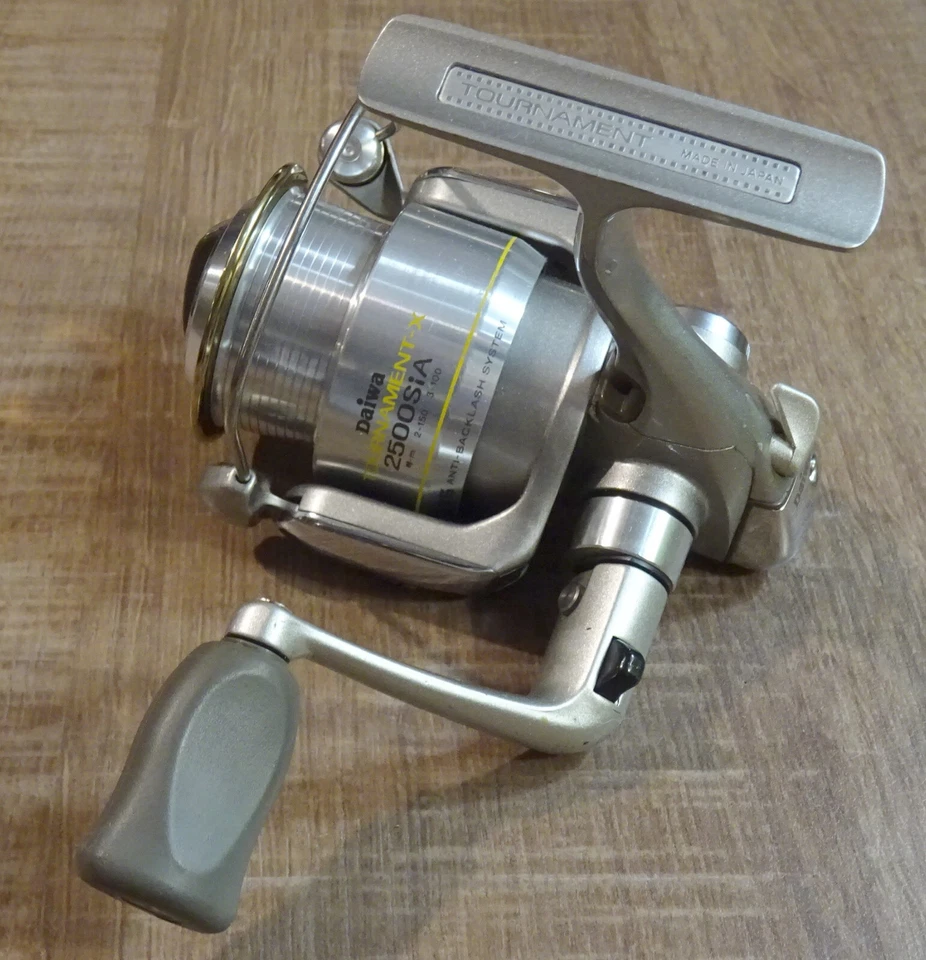 DAIWA TOURNAMENT-X 2500SiA - VGC !! MADE IN JAPAN !!! - Bild 1 von 4