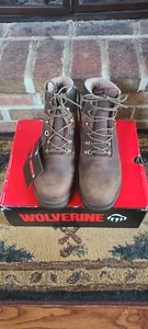 Wolverine CABOR HOMBRE IMPERMEABLE COMPUESTO PUNTERA Bota 6" Talla 12EW Marrón W10314 - Imagen 1 de 6