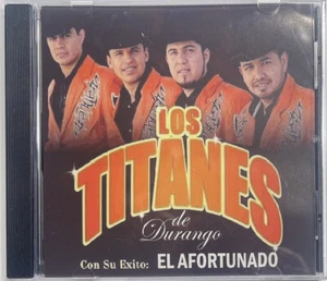 Los Titanes De Durango: Con Su Exito: El Afortunado CD (2001, Siglo) - Picture 1 of 2