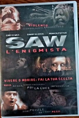 SAW L’ENIGMISTA - DVD R-2, COMO NUEVO, ENVÍO GRATUITO DENTRO DE AUSTRALIA Foto 1 de 2