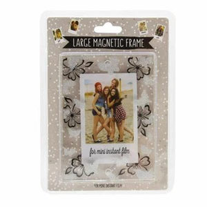 Fine Photo Gifts Butterfly & Flower Magnetic Picture Frame for Mini Instant Film - Picture 1 of 5