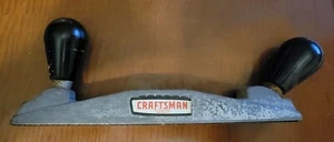VINTAGE CRAFTSMAN 10" HAND RASP - DUAL ADJUSTABLE HANDLE - WOOD PLANE - Picture 1 of 3