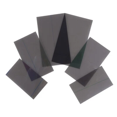 Folhas de filme difusor polarizador polarizador 5 peças para iphone X XR XS MAX 7 8 plus - Imagem 1 de 2