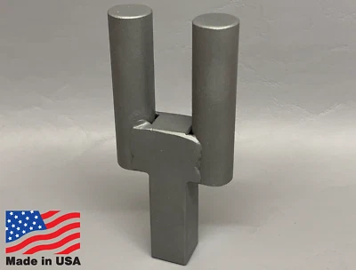 Blacksmith Hardy Anvil Tool 3/4" Hardy Bending Fork Scrolling Twisting Vise Jig - Image 1 of 4