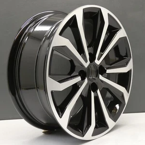 RENAULT CLIO MK5 EVOLUTION 16" DIAMOND CUT ALLOY WHEEL RIM OEM GENUINE X1 - Picture 1 of 14