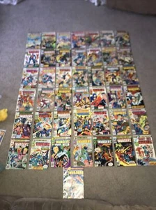 COMPLETE SET THE INVADERS #1-41 PLUS SPECIAL ISSUES OVERALL NICE SHAPE SEE BELOW - Picture 1 of 12