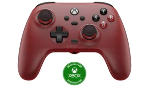 GameSir T7 Xbox Compatible Wired Gaming Controller - Crystal Red - Picture 1 of 3