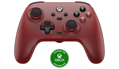 GameSir T7 Xbox Compatible Wired Gaming Controller - Crystal Red - Image 1 of 3