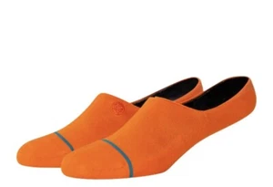Stance Icon No Show Classic Orange Casual Socks Unisex Size Medium NWT - Picture 1 of 5