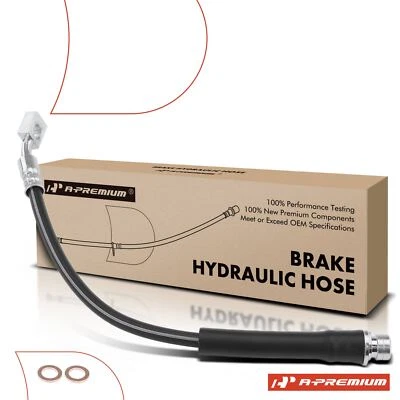 Brake Hydraulic Hose Rear Outer for Land Rover Range Rover Sport 06-13 LR3 LR4 - Image 1 of 4