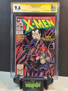 UNCANNY X-MEN #239 CGC/SS GRADED 9.6 1988 SIGNED CLAREMONT & SILVESTRI SINISTER - Picture 1 of 7