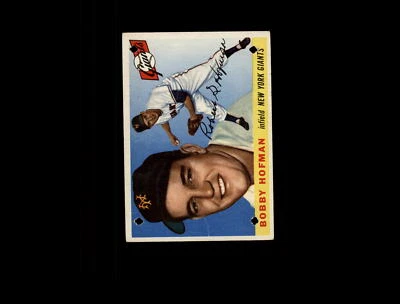 1955 Topps 17 Bobby Hofman POOR #D1,315807 - Image 1 of 2