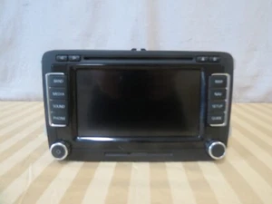 12-16 VW Golf Beetle Passat Jetta Multi Media Info Radio GPS Screen 3C8035684E - Foto 1 di 9
