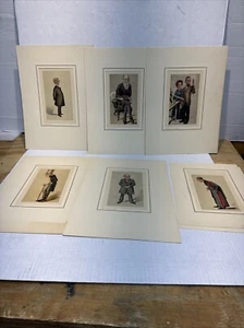 Impresiones litográficas de caballeros Vanity Fair Spy (estante) - Imagen 1 de 10