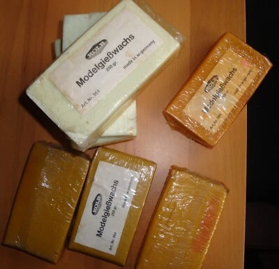 Wachsgießblöcke Wachs  2040g - Bild 1 von 4