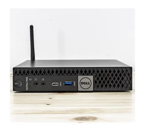 FAST Dell Optiplex 7050 Intel Core i5 7th Gen 256GB SSD 16GB RAM Windows 10 Wifi - Picture 1 of 6