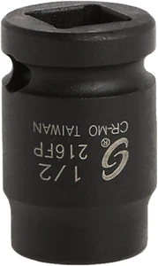 SUNEX TOOLS 216Fp 1/2-Inch Drive 1/2-Inch Female Pipe Plug Socket - Picture 1 of 12