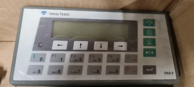 Vishay Nobel Transducers, Indicateur de pesage TAD 3 par jauge de contrainte - Photo 1/4