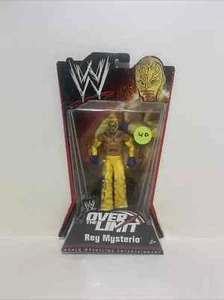 WWE Rey Mysterio Jr OVER THE LIMIT Mattel Wrestling Actionfigur Neu NIP 2010 - Bild 1 von 2