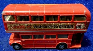 Vintage CORGI ROUTEMASTER LONDON TRANSPORT BUS BTA Welcome To Britain Diecast - Picture 1 of 6