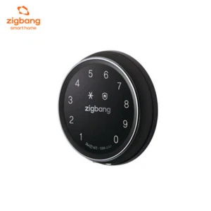 SAMSUNG zigbang SHP-A20 Keyless Digital Smart Doorlock + Tracking Number - Picture 1 of 6