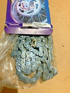 NEW X-Gear Motorcycle Heavy Duty 420 pitch 130 link Drive Chain XG420HS130 - Picture 1 of 2
