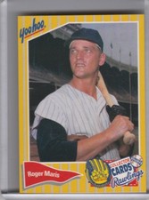1994 YOO HOO #9 ROGER MARIS NEW YORK YANKEES 1228