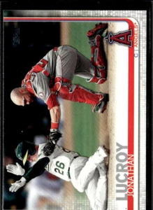 2019 Topps Update Jonathan Lucroy Los Angeles Angels #US250  5 Card Lot - Picture 1 of 2