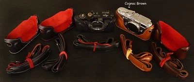 FUNDA LUIGI BASIC PLUS,MODELO BUMP para LEICA M6-MP-M2-M3-M4-M7,M-A,CORREA+DHL INCL. Foto 1 de 4