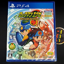 Mega Man Battle Network Legacy Collection (Rockman Exe) PS4 Japan Game In ENGLIS