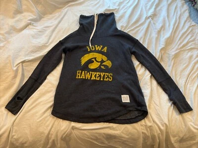 Women’s Iowa Hawkeye Retro Brand Sweatshirt - Image 1 of 4