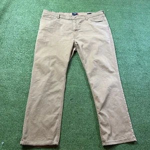 Pantalón Dockers Para Hombre Calce Clásico Día de Trabajo Caqui Inteligente 360 Flex Talla 44 X 32 Grande y Alto - Imagen 1 de 7