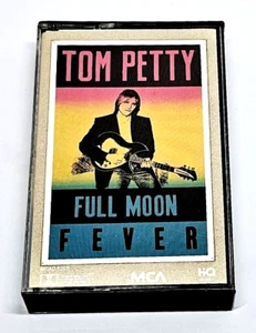 Tom Petty Full Moon Fever Cassette Tape 1989 MCAC-6253 HX Pro B NR - Picture 1 of 12