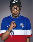 Director Spike Lee signed 8x10 photo In Person , Do The Right Thing, Malcolm X