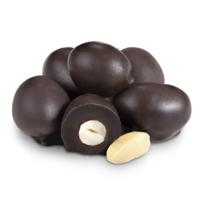 阿尔巴尼亚黑巧克力特大号双浸花生选择尺寸免费送货! — 第 1/2 张图片